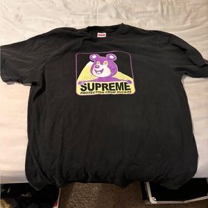 Supreme teddy bear shirt